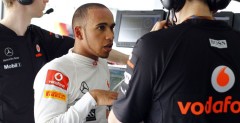 Lewis Hamilton - GP Malezji