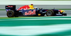 Grand Prix Malezji - wycig: Vettel wygrywa drugi raz rzdu. Kolejne podium Lotus Renault