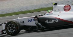 Sergio Perez - GP Malezji