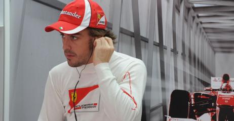 Fernando Alonso - GP Malezji