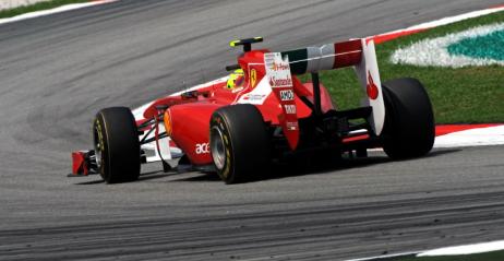 Felipe Massa - GP Malezji
