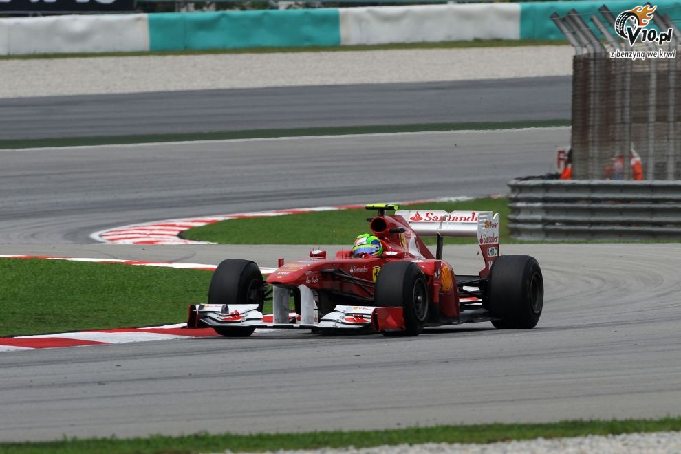Felipe Massa - GP Malezji