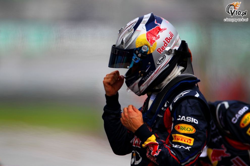 Sebastian Vettel - GP Malezji