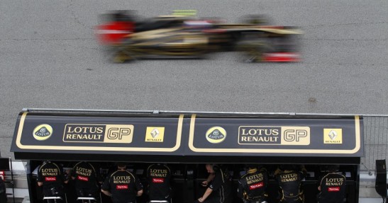 Lotus Renault GP
