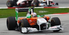 Paul di Resta - GP Malezja
