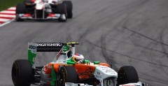 Paul di Resta - GP Malezja