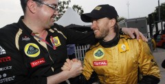 Eric Boullier i Nick Heidfeld