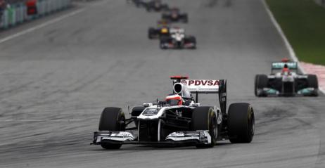 Rubens Barrichello - GP Malezji