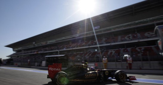Lotus Renault GP