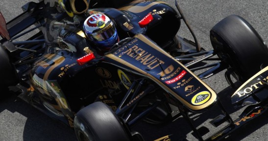 Lotus Renault GP
