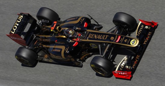 Lotus Renault GP