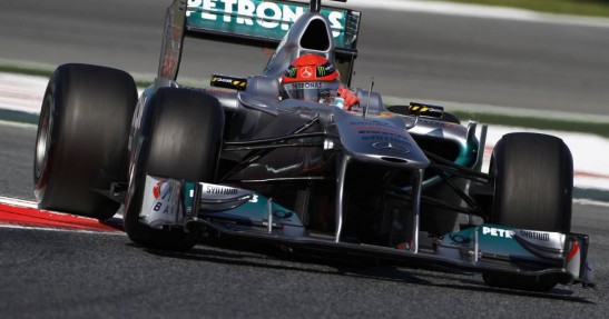 Grand Prix Hiszpanii - treningi