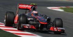 Jenson Button - GP Hiszpanii