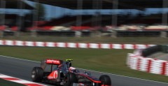 Jenson Button - GP Hiszpanii