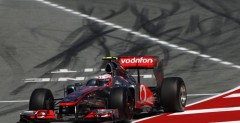 Jenson Button - GP Hiszpanii