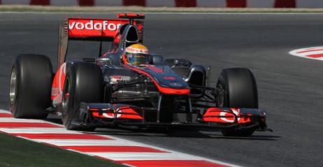Lewis Hamilton - GP Hiszpanii