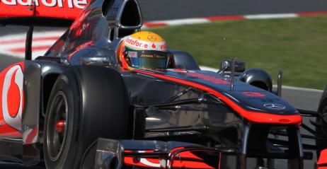 Lewis Hamilton - GP Hiszpanii