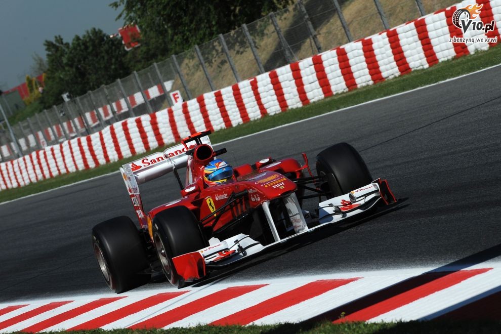 Fernando Alonso - GP Hiszpanii