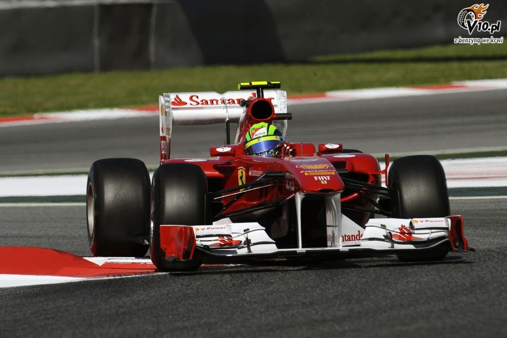 Felipe Massa - GP Hiszpanii