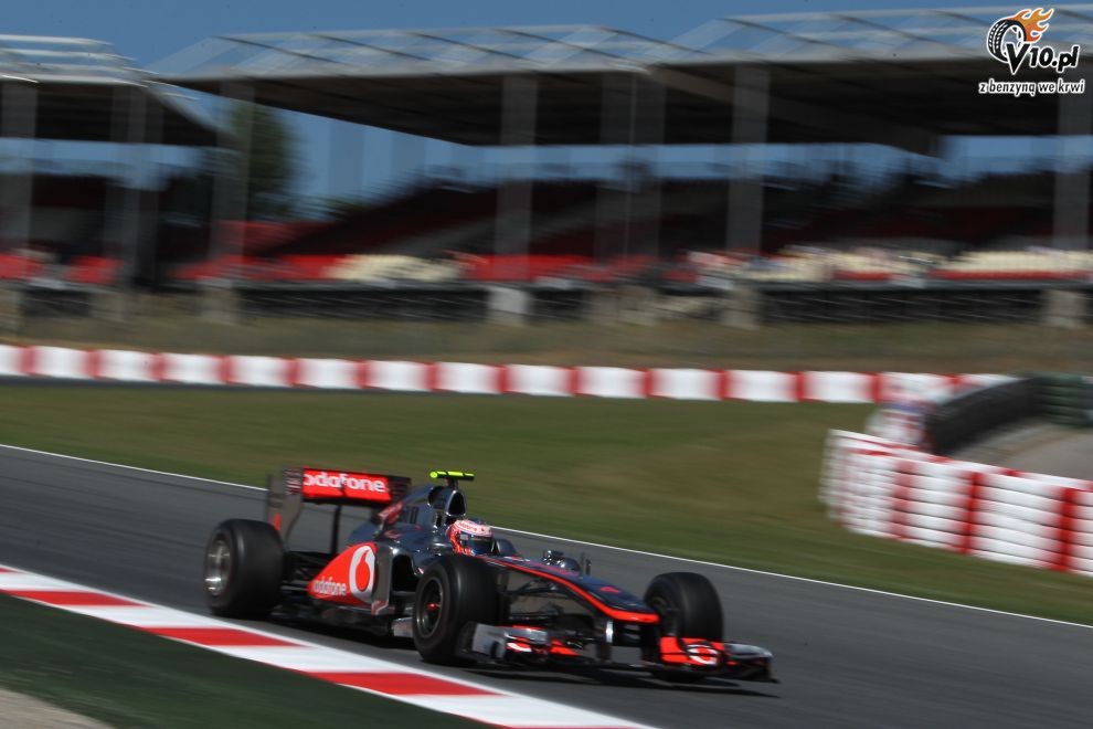 Jenson Button - GP Hiszpanii