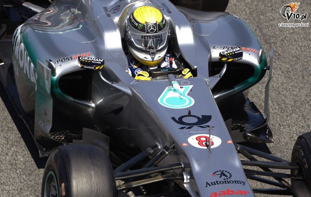 Nico Rosberg - GP Hiszpanii