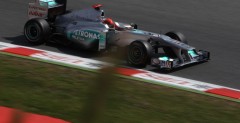 Michael Schumacher - GP Hiszpanii
