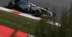 Nico Rosberg - GP Hiszpanii