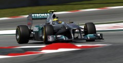 Nico Rosberg - GP Hiszpanii