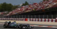 Nico Rosberg - GP Hiszpanii