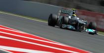 Nico Rosberg - GP Hiszpanii