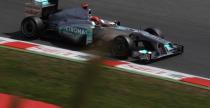 Michael Schumacher - GP Hiszpanii