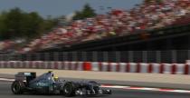 Nico Rosberg - GP Hiszpanii