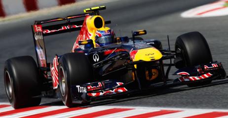 Mark Webber - GP Hiszpanii