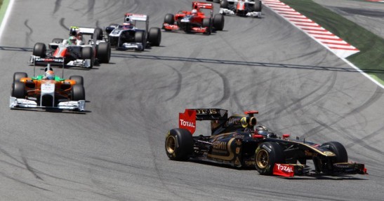 Lotus Renault GP