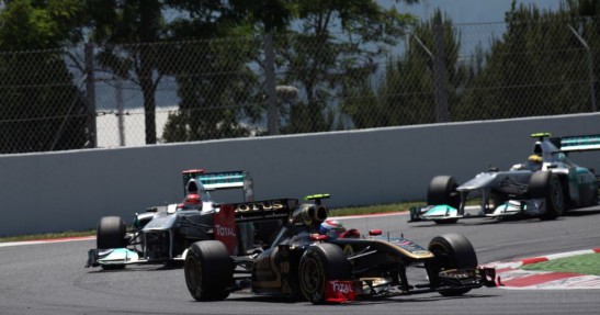 Lotus Renault GP
