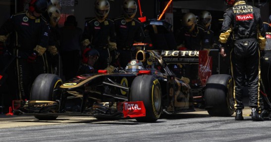 Lotus Renault GP