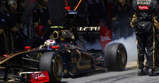 Lotus Renault GP