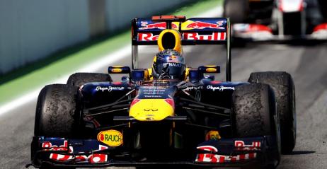 Sebastian Vettel - GP Hiszpanii