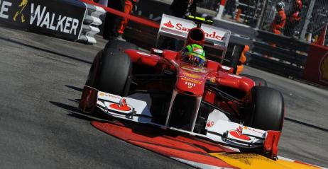 Felipe Massa - GP Monako