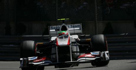 Sergio Perez - GP Monako