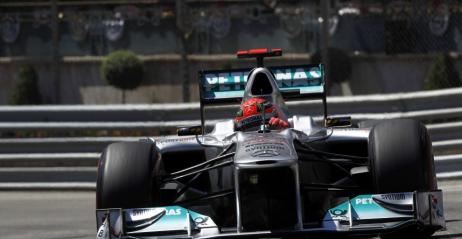 Michael Schumacher - GP Monako