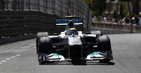 Nico Rosberg - GP Monako
