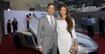 Jenson Button i Jessica Michibata