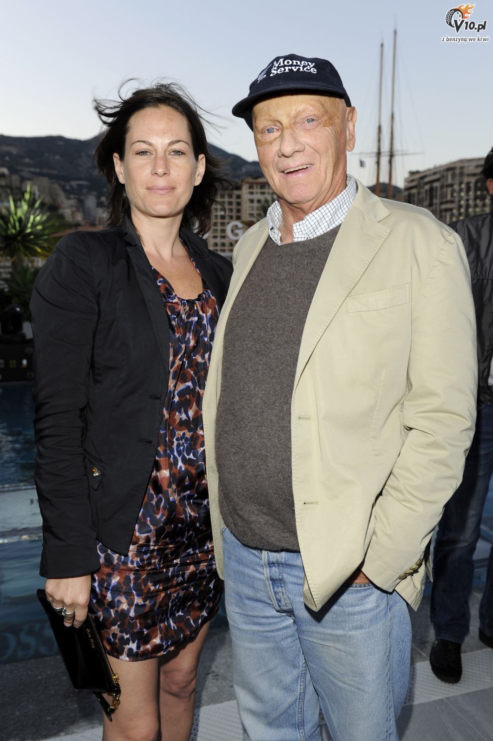 Niki Lauda z on Brigit