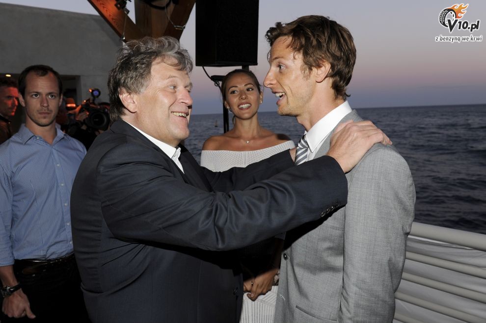 Norbert Haug i Jenson Button