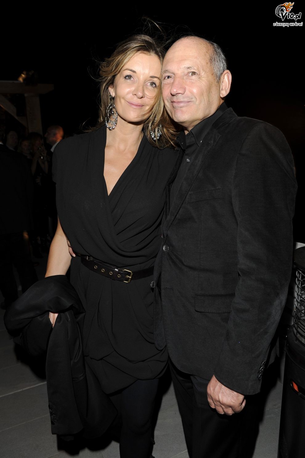 Ron Dennis i Carol Weatherall