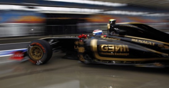 Lotus Renault GP