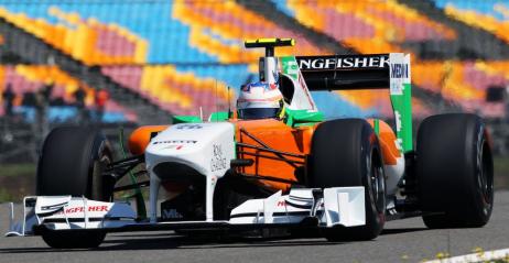 Paul di Resta - GP Turcji