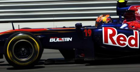 Jaime Alguersuari - GP Turcji