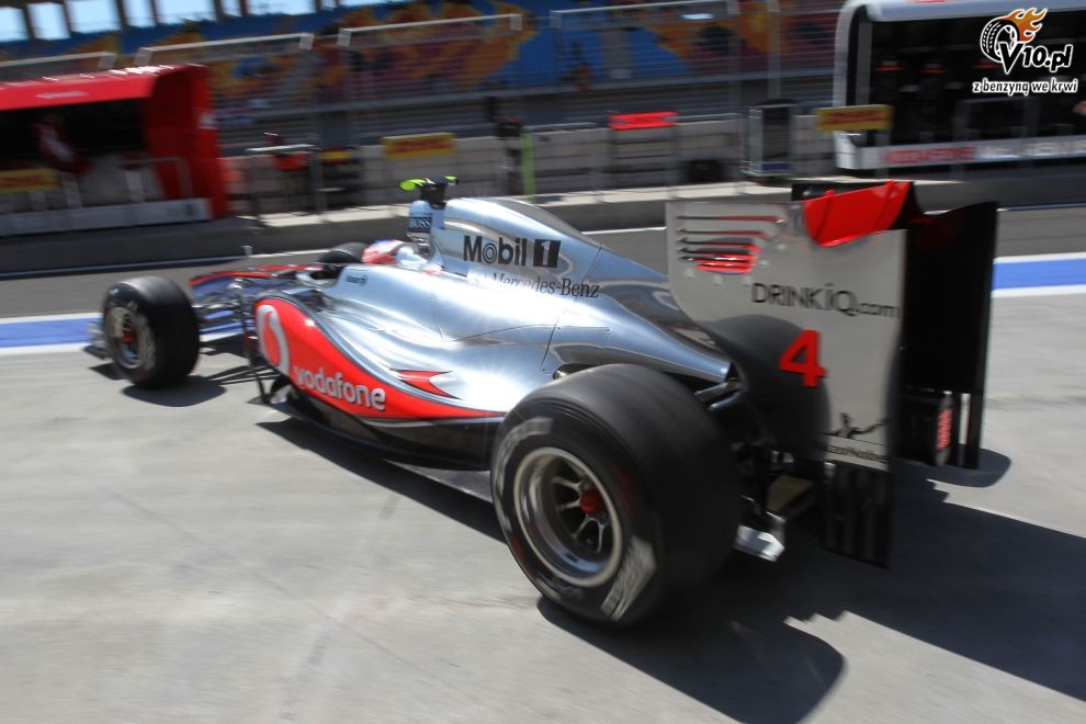 Jenson Button - GP Turcji